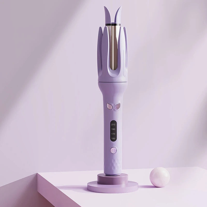 Automatic Curler in Purple