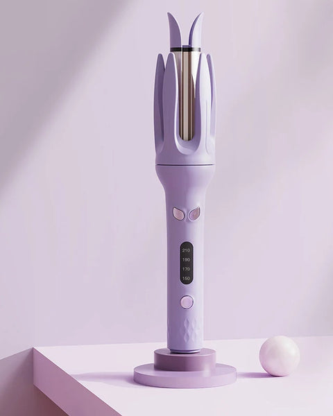 Automatic Curler in Purple