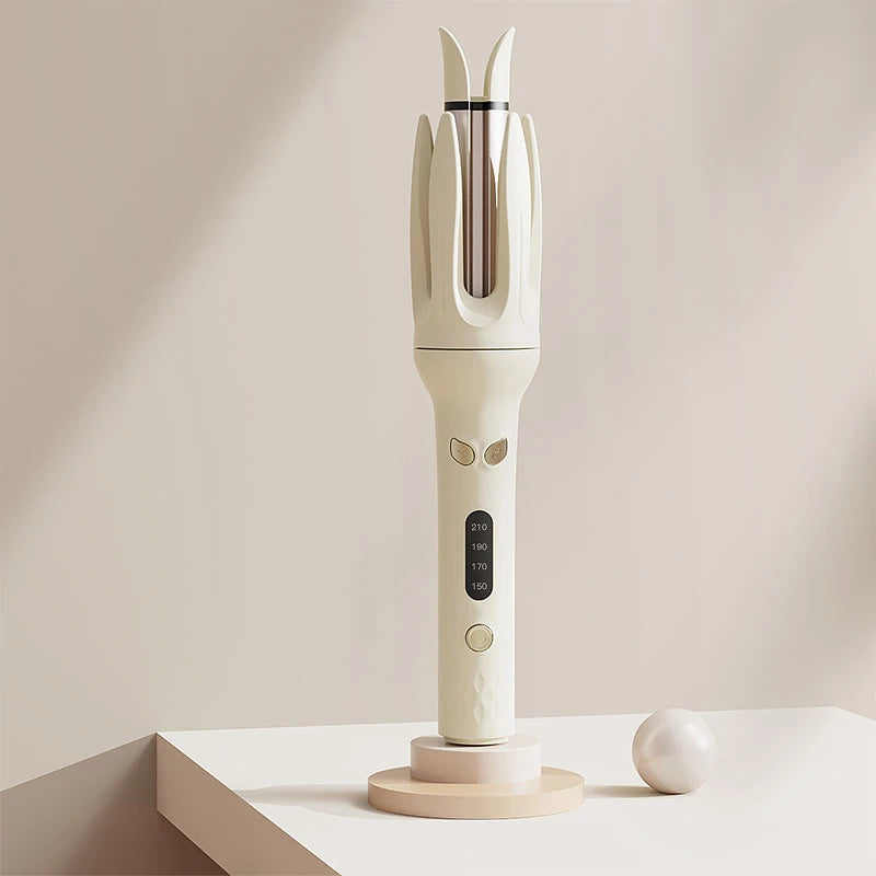 Automatic Curler in Beige