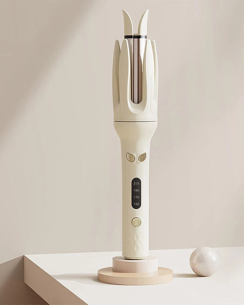 Automatic Curler in Beige
