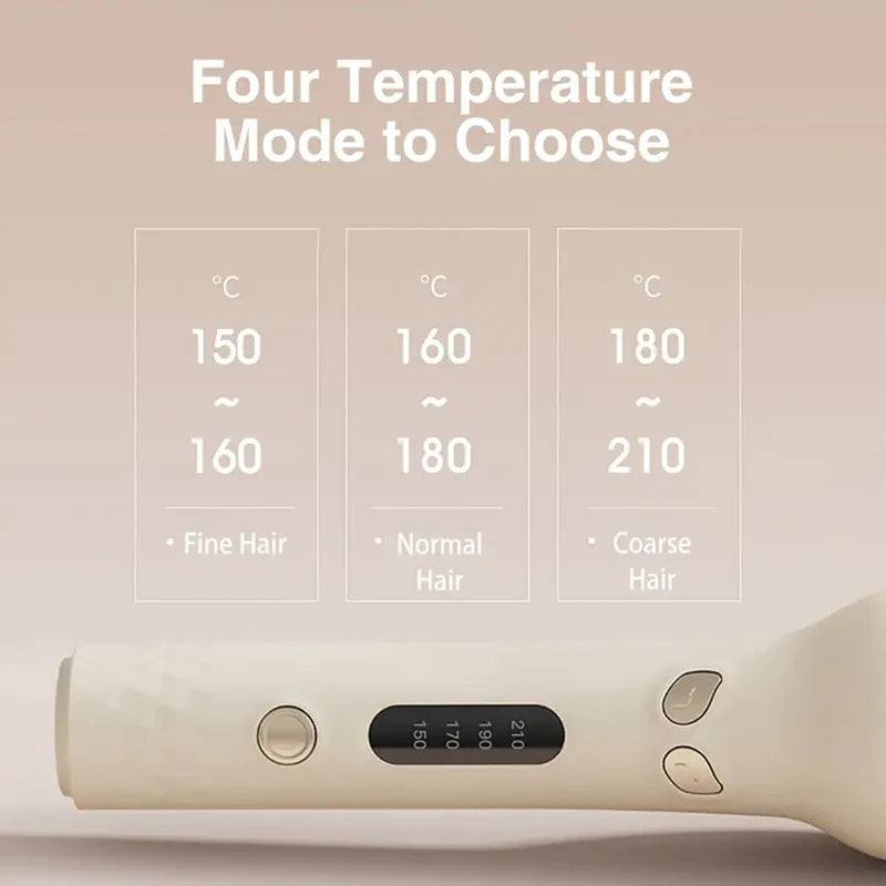 Automatic Curler in Beige