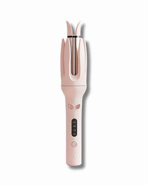 Automatic Curler in Pink