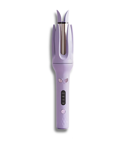 Automatic Curler in Purple