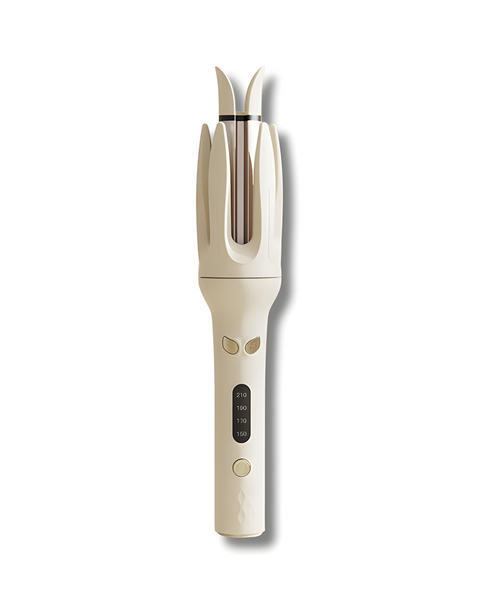 Automatic Curler in Beige